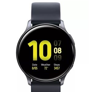 Galaxy Active 2 Black Silicone Strap Touchscreen S